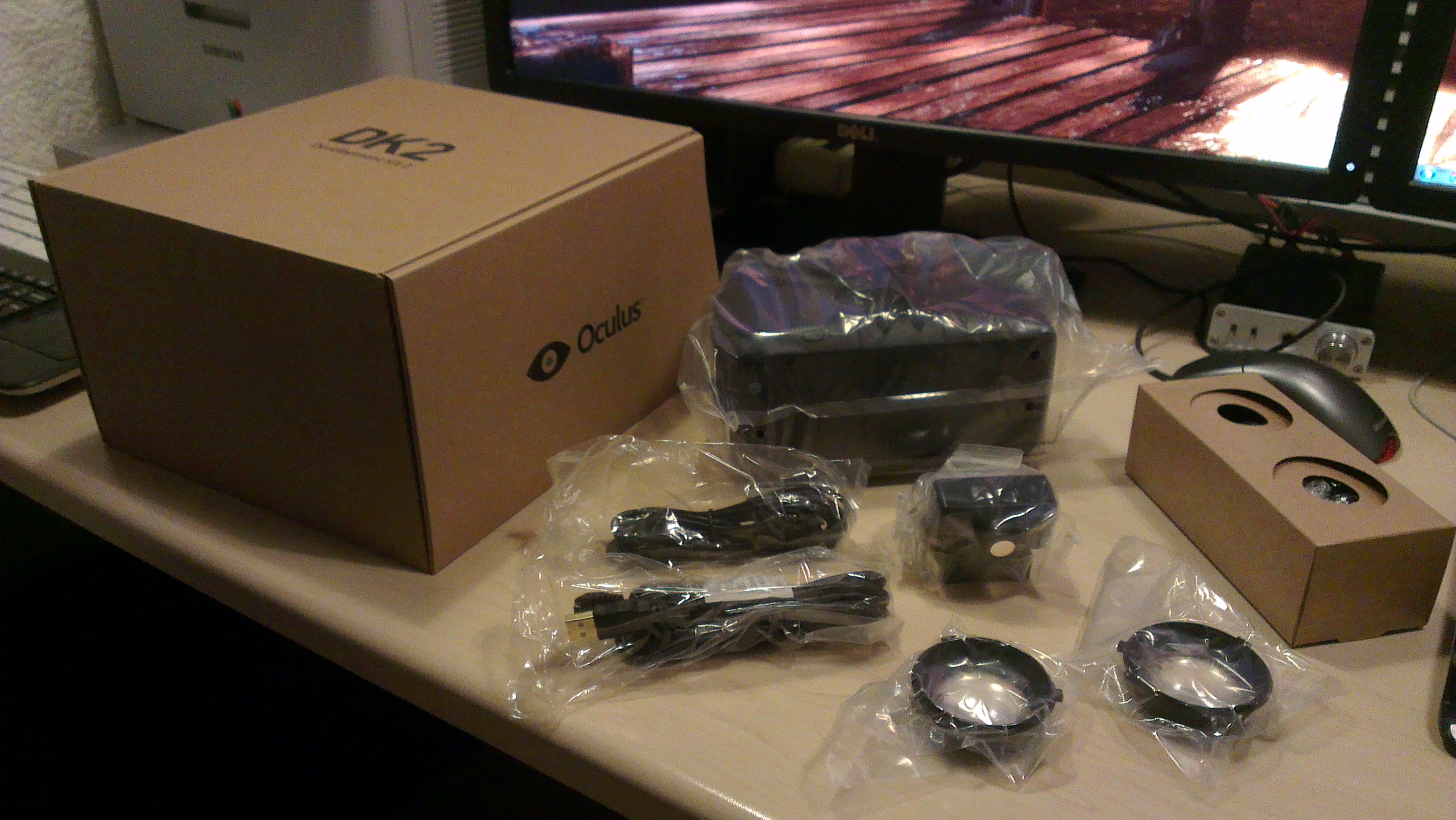 New toy unboxing...